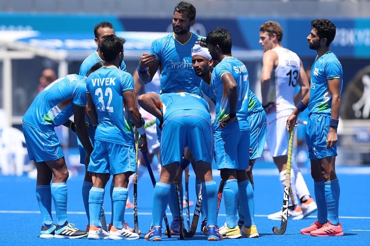 India vs Belgium Hockey Match India loses 2-5 semi final Tokyo Olympic 2020 to play bronze medal match India vs Belgium, Hockey Semi-Final: ஆடவர் ஹாக்கி: இந்தியாவை வென்றது ‛பெனால்டி’ பெல்ஜியம்; வெண்கல வாய்ப்பு உண்டு!