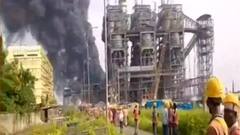 Fire at Haldia Petrochemical: ন্যাপথার পাইপলাইনে লিকেজ থেকে বিধ্বংসী আগুন, জানাচ্ছেন শ্রমিকরা