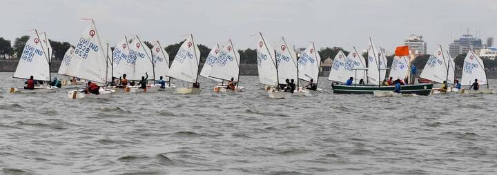 దేశ వ్యాప్తంగా ఛాంపియన్లు పాల్గొననున్నారు. రెడీయల్ సెయిలింగ్‌తో మహిళలు పాల్గొననున్నారు.