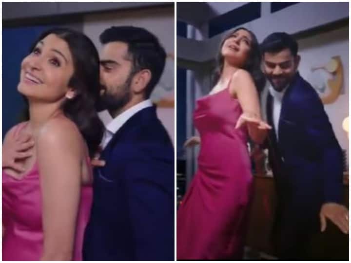 रोमांटिक अंदाज में नाचते दिखे विराट कोहली पत्नी अनुष्का के साथ, कपल ने शेयर की वीडियो