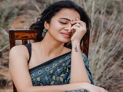 VJ Anjana Clicks : அன்பே உன்னால் மனம் ஃப்ரீஸிங் - வி.ஜே அஞ்சனா ப்ரீஸிங் க்ளிக்ஸ்!