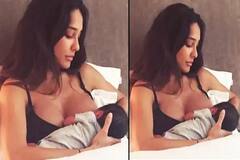 World Breastfeeding Week: બૉલીવુડની એ હસીનાઓ જેને બ્રેસ્ટફીડિંગની શરમને તોડીને તેની બનાવી પ્રાઉડ મોમેન્ટ, જુઓ....