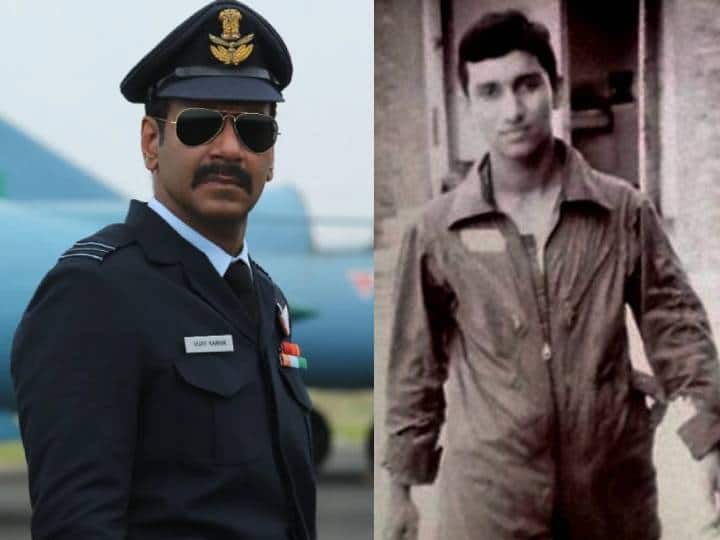 Bhuj: The Pride Of India Real hero of indian airforce brave officer vijay karnik know the real story Bhuj: The Pride Of India:  जानिए भारतीय वायुसेना के जांबाज अधिकारी विजय कार्णिक की असली कहानी, जिन पर बन रही है 'भुज' फिल्म