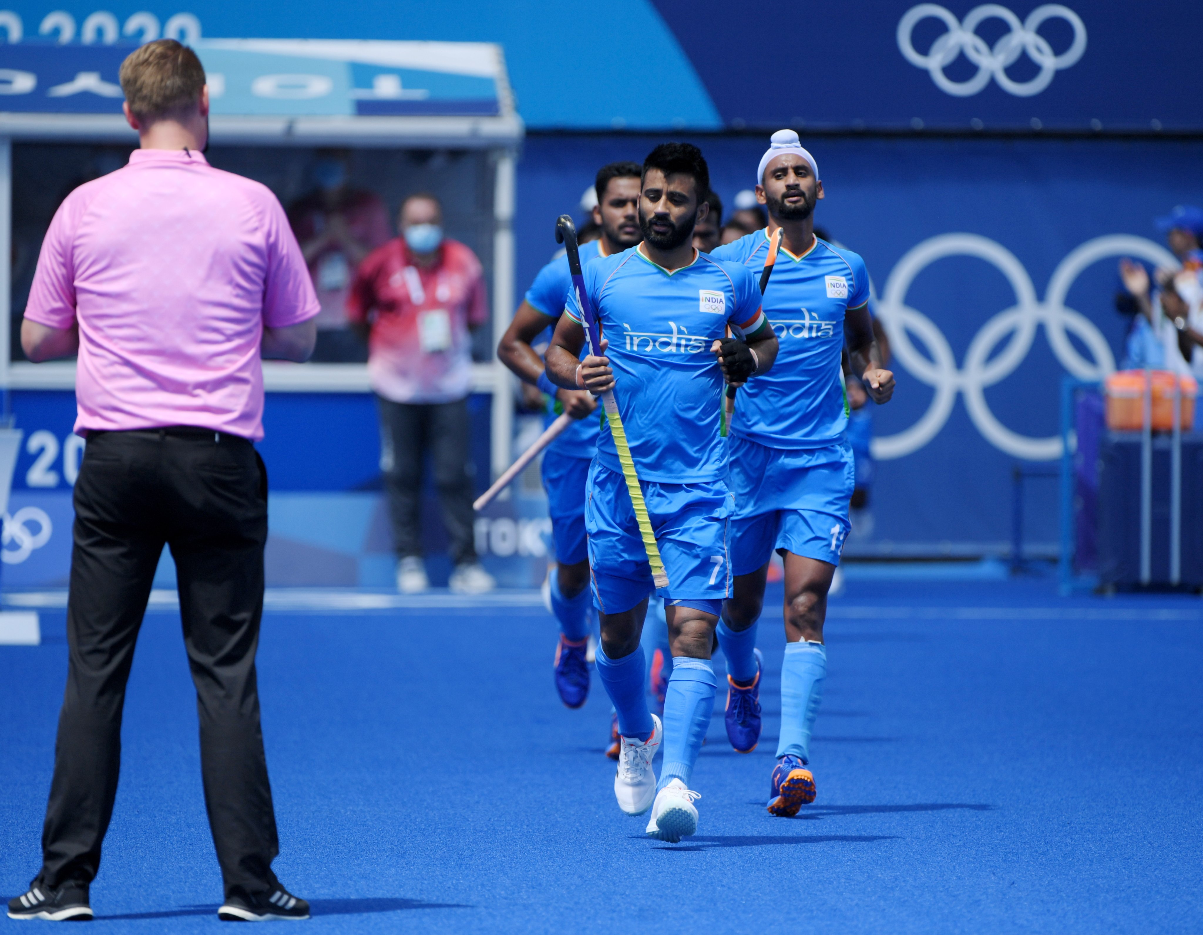 In Pics: Tokyo Olympic 2020 India Loses Hockey Semi-Final India Vs ...