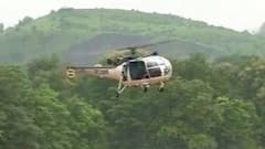 Helicopter crashes in Jammu and Kashmir's Kathua; falls in Ranjit Sagar dam