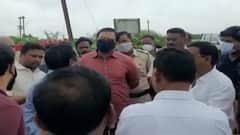 Ganpat Gaikwad : 'सत्तेचा माज आला असेल ना..' आ. गणपत गायकवाड यांचा अधिकाऱ्यांना शाब्दिक दम ABPMajha