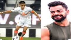 Happy Birthday Sunil Chhetri: সাঁইত্রিশে পা সুনীলের, জন্মদিনে শুভেচ্ছাবার্তা বিরাটের