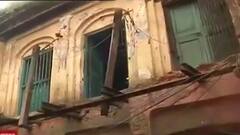 Kolkata: বৃষ্টির জের, মহেন্দ্রলাল সরকার স্ট্রিটে বাড়ি ভেঙে বিপত্তি!