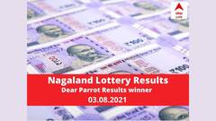 LIVE Nagaland State lottery Dear Parrot Result Today: Get to know the Lottery Winners Full List Prize Details
