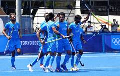 Tokyo Olympics Hockey Pics: భారత్ X బెల్జియం హాకీ సెమీఫైనల్ మ్యాచ్... టీమిండియా ఓటమి