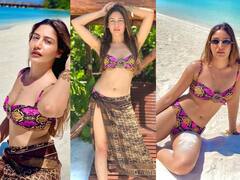 सुरभि चंदना ने मालदीव में दिखाया अपना बिकिनी अवतार, तस्वीरों में देखिए दिलकश अदाओं से भरा उनका बोल्ड लुक