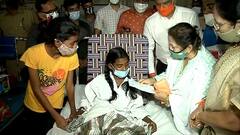 Maharashtra: 13 साल की साक्षी ने अपनी जान पर खेलकर बचायी 2 महीने की बच्ची की जान, खो दिया एक पैर, चल रहा इलाज