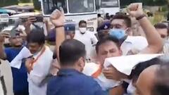 ડાંગમાં સરકારની પાંચ વર્ષની ઉજવણી સામે કોંગ્રેસનો સતત ત્રીજા દિવસે વિરોધ,જુઓ વીડિયો