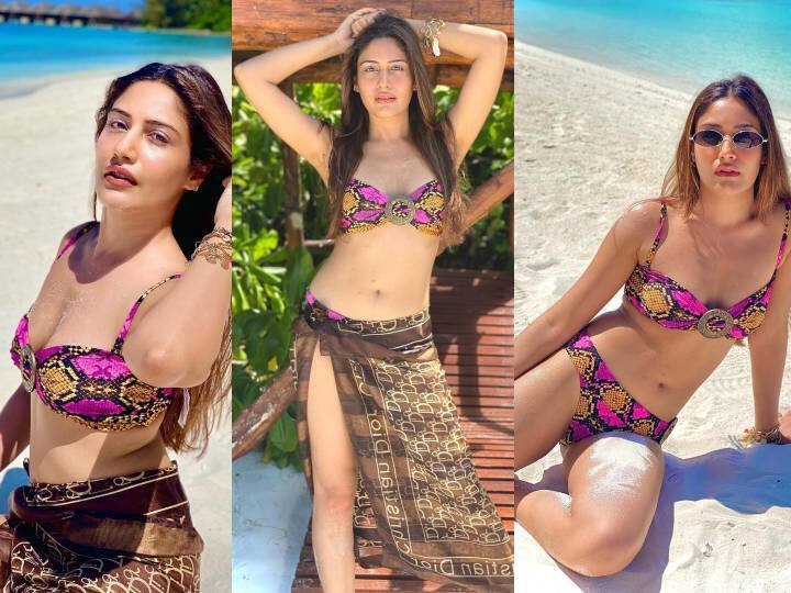 टीवी की पॉपुलर एक्ट्रेस और नागिन फेम सुरभि चंदना सोशल मीडिया पर काफी एक्टिव रहती हैं और अक्सर अपनी तस्वीरें और वीडियो शेयर करती हैं. ये तस्वीरें और वीडियो आते ही वायरल होती हैं. उन्होंने कुछ घंटे पहले मालदीव वेकेशन की तस्वीरें शेयर की हैं. ये तस्वीरें सोशल मीडिया पर वायरल हो गई हैं.