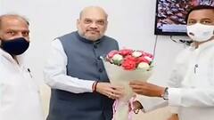 NDRF चे निकष बदलण्यासाठी Sharad Pawar यांनी घेतली Amit Shah यांची भेट : Sunil Tatkare