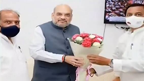 NDRF चे निकष बदलण्यासाठी Sharad Pawar यांनी घेतली Amit Shah यांची भेट : Sunil Tatkare