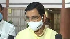 Pralhad Joshi calls Derek O'Brien's tweet an 'insult to Parliament'