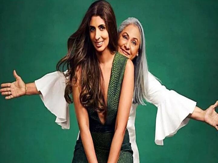 Amitabh Bachchan's daughter Shweta Bachchan shares black and white photo with her mother Amitabh Bachchan की बेटी Shweta Bachchan ने अपनी मां के साथ शेयर की ब्लैक एंड व्हाइट फोटो
