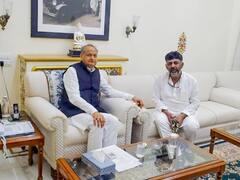 राजस्थान कैबिनेट फेरबदल: कर्नाटक कांग्रेस के अध्यक्ष डीके शिवकुमार ने की सीएम गहलोत से मुलाकात, क्या हैं मायने?