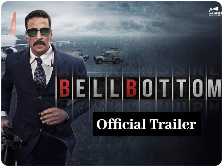Watch BellBottom Official Trailer, Akshay Kumar, Vaani Kapoor, Vashu Bhagnani, Huma BellBottom Trailer: चेस प्लेयर है, गाना सिखाता है, हिंदी-अंग्रेजी के साथ जर्मन बोल लेता है, देखें बेल बॉटम का दमदार ट्रेलर