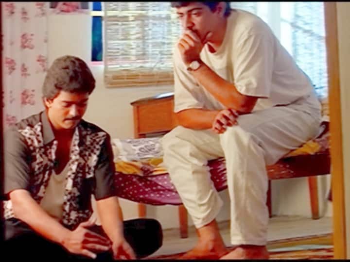 How did Ajith-Vijay co-star in the film from Rajavin parvailey? Rajavin Parvaiyile: ‛அஜித்-விஜய் இணைந்து நடித்தது எப்படி? அதிக சம்பளம் யாருக்கு? 25 ஆண்டு பிளாஷ்பேக் சொல்லும் தயாரிப்பாளர்!