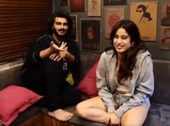 Arjun Kapoor ने किया Jahnvi Kapoor की सबसे अजीब आदत का खुलासा, बोले-ये कहीं भी शावर ले सकती है