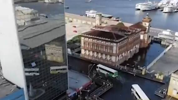 અસ્મિતા વિશેષ: બ્રાઝિલમાં કુદરત કોપાયમાન