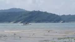 J&K: Army helicopter crashes into Ranjit Sagar Dam, rescue underway | Exclusive Visuals