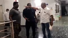 Nashik : नाशिकमध्ये रुग्णालयात इनोव्हा कार घुसवणारा नगरसेविकेचा पती पोलिसांना शरण ABP Majha