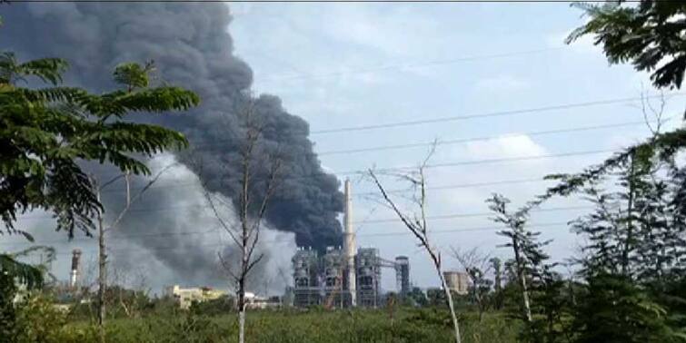 Haldia Petrochemical Fire: fire occured during the maintainance of work, know in details Haldia Petrochemical Fire: হলদিয়া পেট্রোকেমিক্যালে বিধ্বংসী আগুন