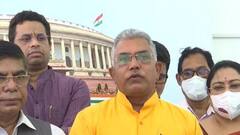 Dilip Ghosh: 'কেন্দ্রের দেওয়া ৩০ লক্ষ ভ্যাকসিন এখনও অব্যবহৃত', টিকা নিয়ে রাজ্যকে নিশানা দিলীপের