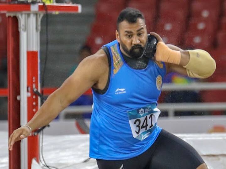 Tokyo olympic Indian shot putter Tajinder Singh Toor  fails to qualify for finals Tokyo Olympics: ஒலிம்பிக் குண்டு எறிதல் : இந்தியாவின் தஜிந்தர்பால் சிங் பைனல் வாய்ப்பை இழந்து ஏமாற்றம்..!