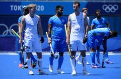 Tokyo Olympics Hockey Pics: భారత్ X బెల్జియం హాకీ సెమీఫైనల్ మ్యాచ్... టీమిండియా ఓటమి