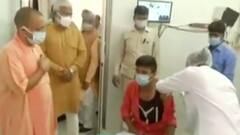 यूपी का युद्ध... 'तीसरी लहर' के विरुद्ध!, वायरस से खिलाफ सुरक्षा का चक्रव्यूह!