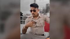 Amravati : पोलिसाला हातात पिस्तूल घेऊन व्हिडिओ करणे महागात, पोलीस शिपाई महेश काळेचं निलंबन