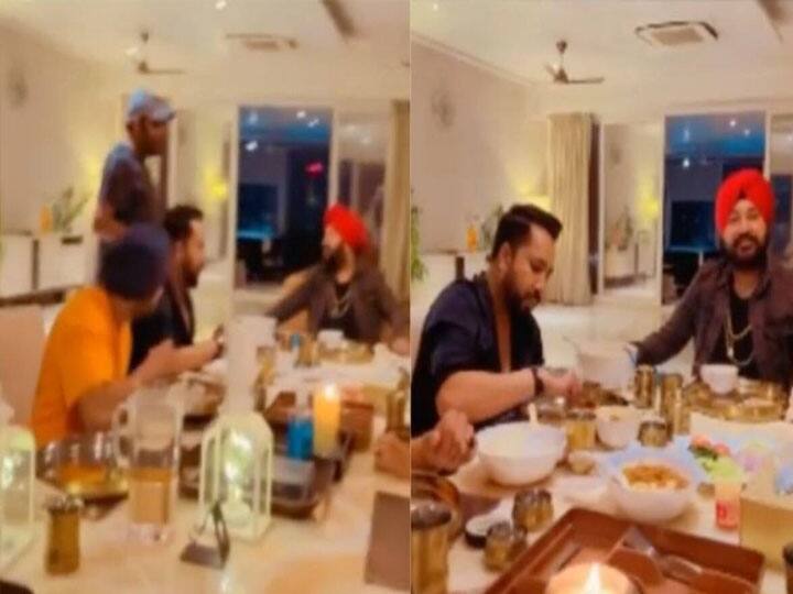 Kapil Sharma, Mika Singh and Daler Mehndi enjoy homemade dinner Kapil Sharma, Mika Singh और Daler Mehndi ने एंजॉय किया घर का बना हुआ खाना, देखें वीडियो