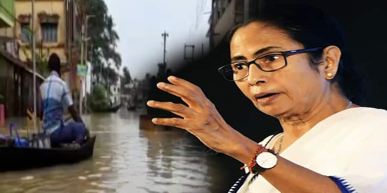 CM Mamata Banerjee to visit flood hit Udaynarayanpur in howrah  and Hooghly tomorrow বন্যা পরিস্থিতি খতিয়ে দেখতে আগামীকাল হাওড়া ও হুগলি যাচ্ছেন মুখ্যমন্ত্রী