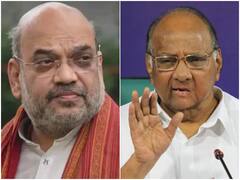 NCP Chief Sharad Pawar Meets Amit Shah Hours After Daughter Attended Rahul Gandhi's Breakfast Meeting