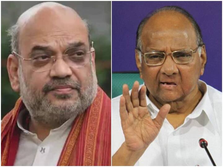 NCP Chief Sharad Pawar To Meet Amit Shah Hours After Daughter Attended Rahul Gandhi's Breakfast Meeting NCP Chief Sharad Pawar Meets Amit Shah Hours After Daughter Attended Rahul Gandhi's Breakfast Meeting
