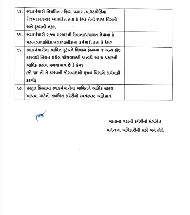 ગુજરાતની રૂપાણી સરકારે કોરોનામાં મૃત્યુ પામેલા સરકારી કર્મચારીઓના પરિવાર મુદ્દે લીધો મોટો નિર્ણય