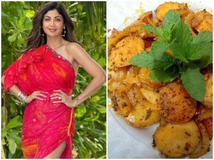 Shilpa Shetty Healthy Cooking Recipies: Shilpa Shetty Style Idli Tadka Easy Recipes Shilpa Shetty Healthy Cooking Recipies: शिल्पा शेट्टी स्टाइल में बनाएं इडली तड़का, खाएंगे तो खाते ही रह जाएंगे