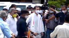 Congress cycle rally : इंधन दरवाढीविरोधात काँग्रेसचा संसदेपर्यंत सायकल मार्च ABP Majha