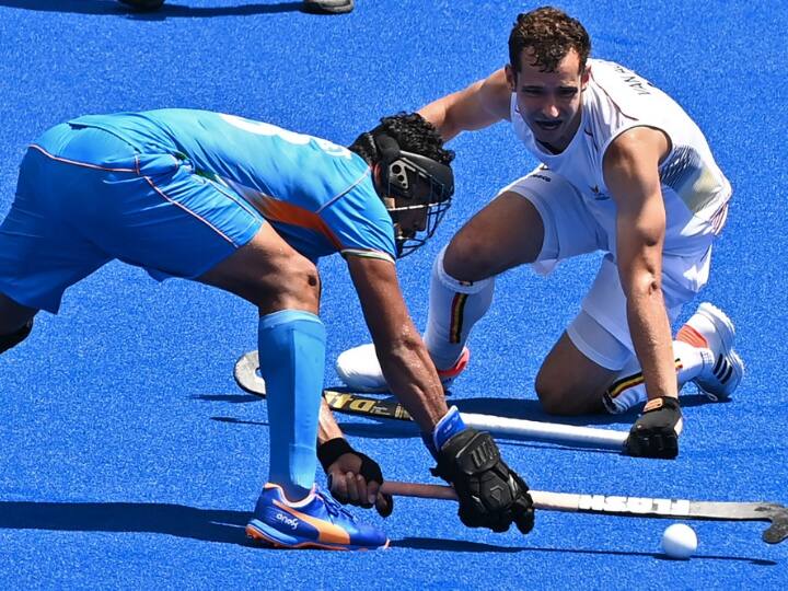India vs Belgium Hockey Match India loses 2-5 semi final Tokyo Olympic 2020 to play bronze medal match Tokyo Olympics: Mighty Belgium Thump India 5-2 In SFs, Men In Blue To Play For Bronze