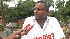 Karti Chidambaram during cycle rally, 'it's symbolic protest against dictatorial BJP govt'