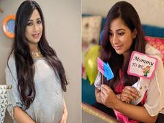 Beautiful Mommy & Singer Shreya Ghoshal pics | நீதானே.. நீதானே... என் நெஞ்சைத்தட்டும் சத்தம் - ஸ்ரேஷா கோஷல் போட்டோஸ்