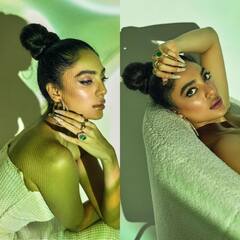 Sobhita Dhulipala Photoshoot: 'గూఢచారి' బ్యూటీ హాట్ క్లీవేజ్ షో.. ఫోటోలు వైరల్