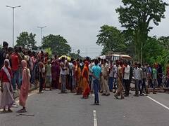 बिहार: सड़क हादसे में महिला की मौत के बाद एनएच पर उतरीं महिलाएं, घंटों परिचालन रखा बंद