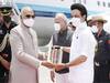 Ramnath Kovind Ooty Visit: கோவையில் குடியரசுத் தலைவர்: ஹெலிகாப்டரில் ஊட்டி புறப்பட்டார்!