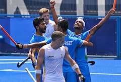 Tokyo Olympics Hockey Pics: భారత్ X బెల్జియం హాకీ సెమీఫైనల్ మ్యాచ్... టీమిండియా ఓటమి
