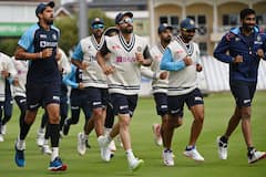 ENGvIND: భారత్ X ఇంగ్లాండ్ మధ్య రేపే తొలి టెస్టు... టీమిండియా ముమ్మర ప్రాక్టీస్